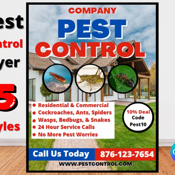 Pest - Etsy