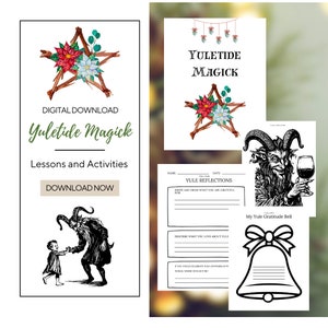 Yuletide Magick-10 Lessons on the Magick of Yule and Winter Solstice