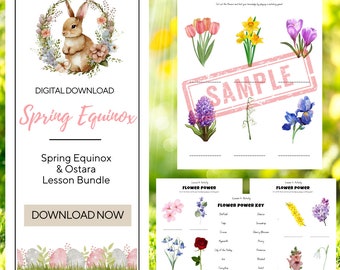 Spring Equinox & Ostara Lesson Bundle