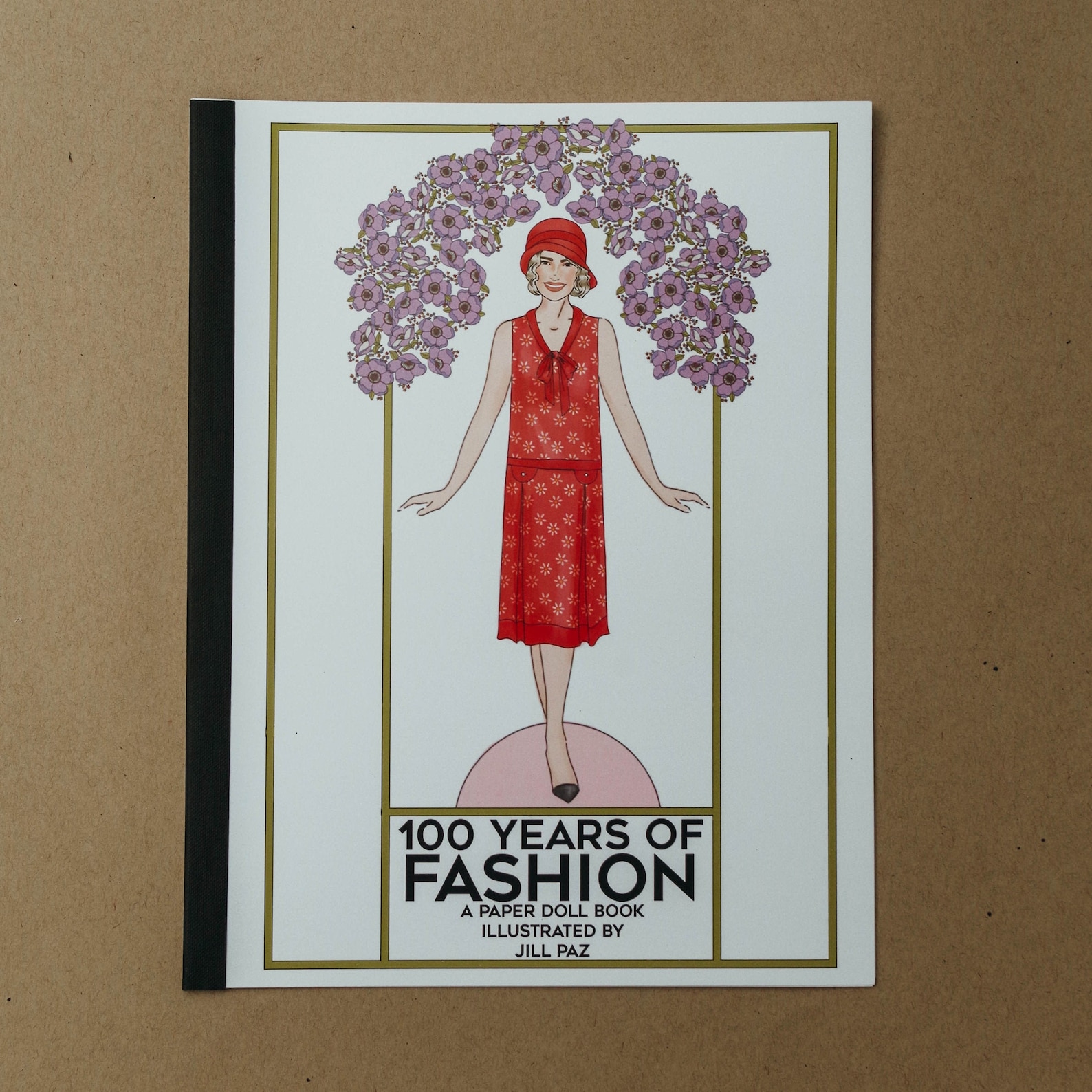 100 Years of Fashion Paper Doll Book Fashion History - Etsy