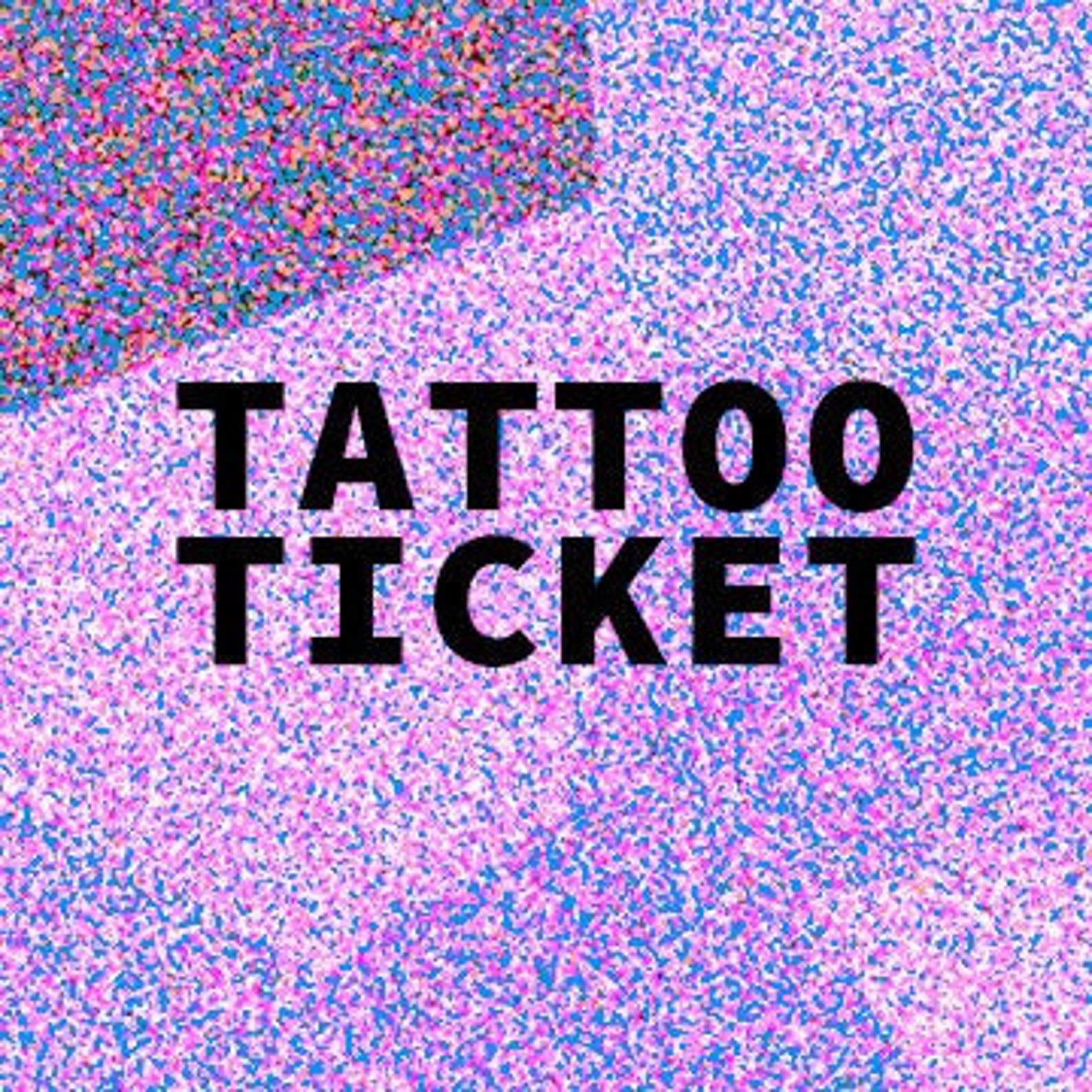 Tattoo Ticket Etsy
