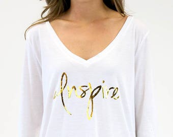 Inspire Long Sleeve Flowy