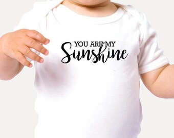Onesie - You Are My Sunshine