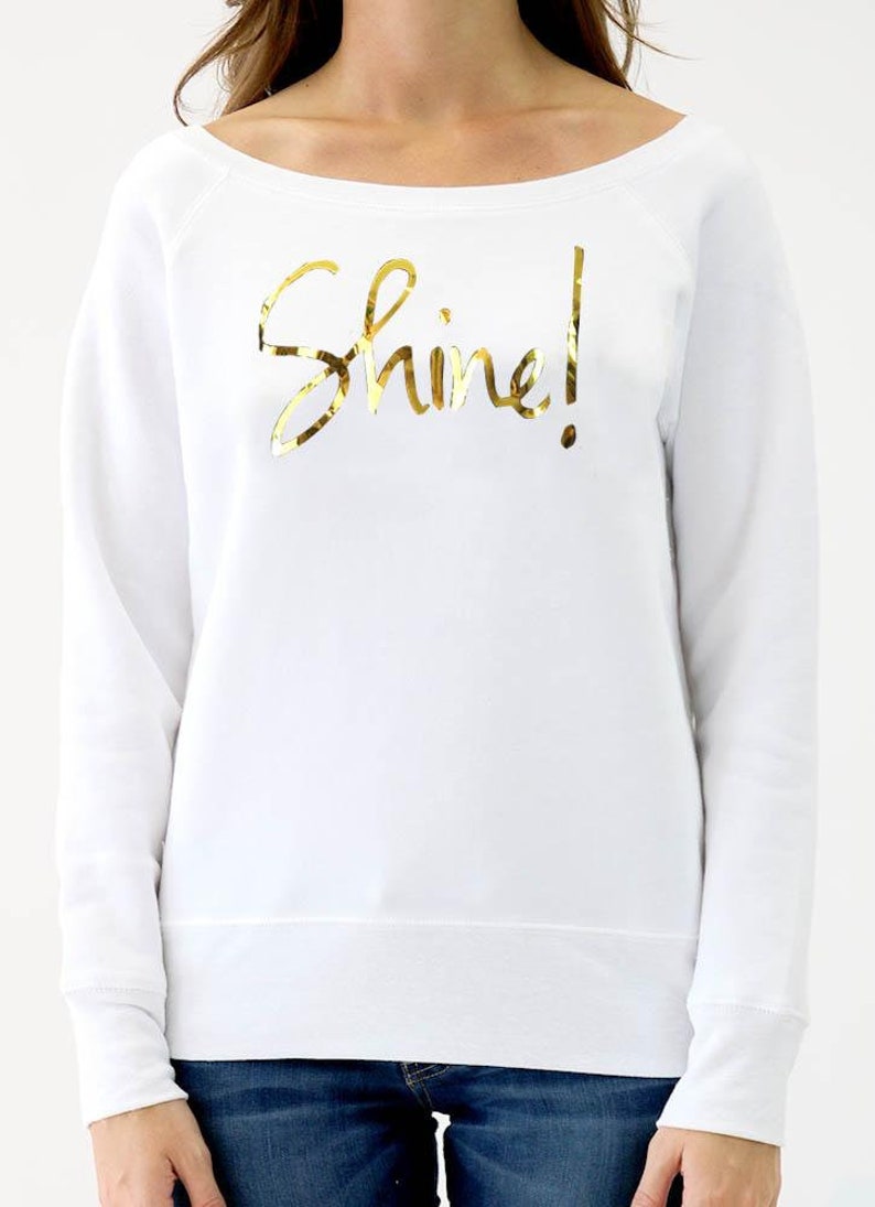 Shine Wideneck Sweatshirt