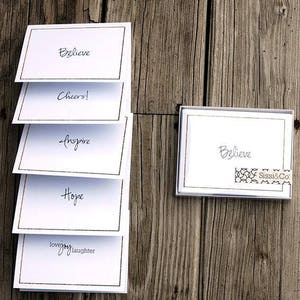 Multi-Pack Note Card & Envelopes Set