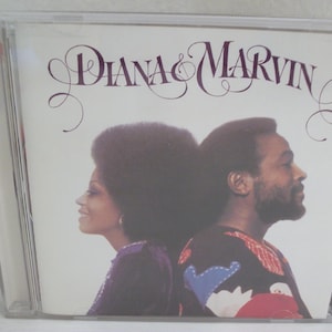 Diana & Marvin. Diana Ross Marvin Gaye duets. CD in Great Condition