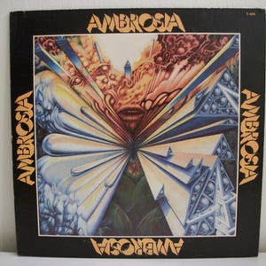 Ambrosia self-titled debut vinyl record album LP vintage 1975