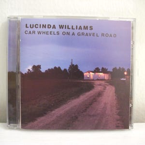 Lucinda Williams Car Wheels On A Gravel Road CD Country Rock compact disc Great Condition