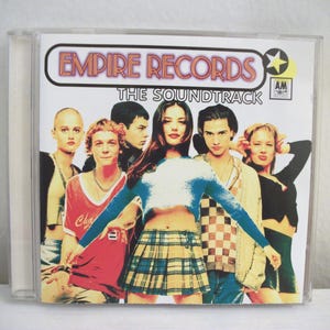 1995 Empire Records Movie Soundtrack CD in Great Condition