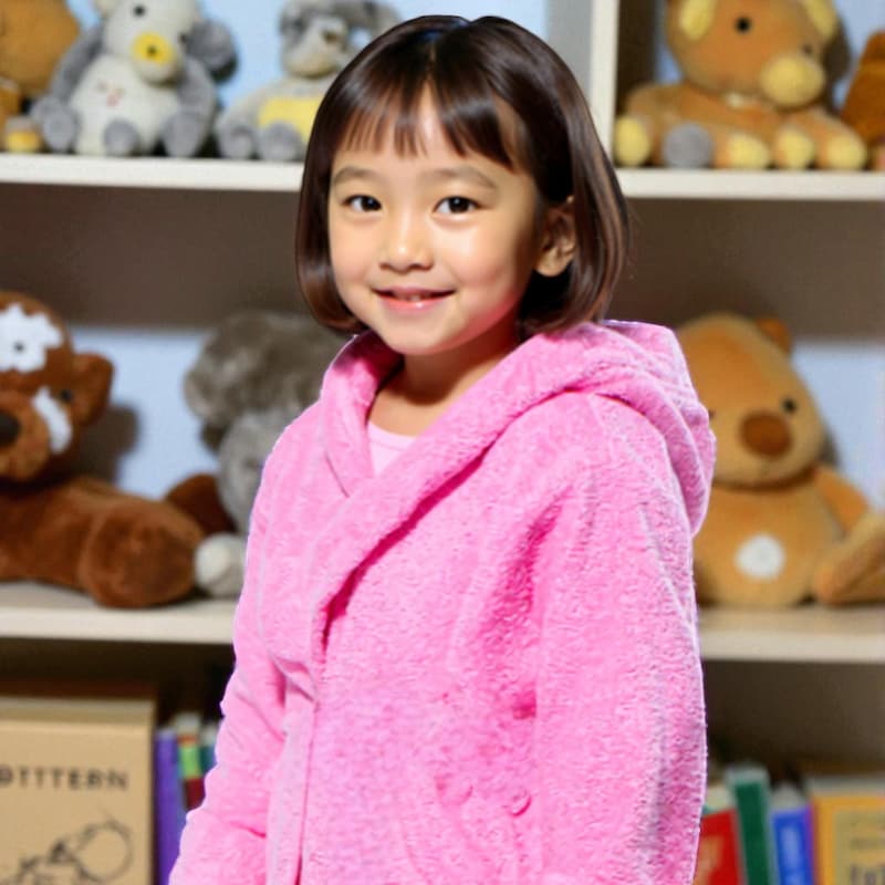 Girls Super Soft Robe - Etsy