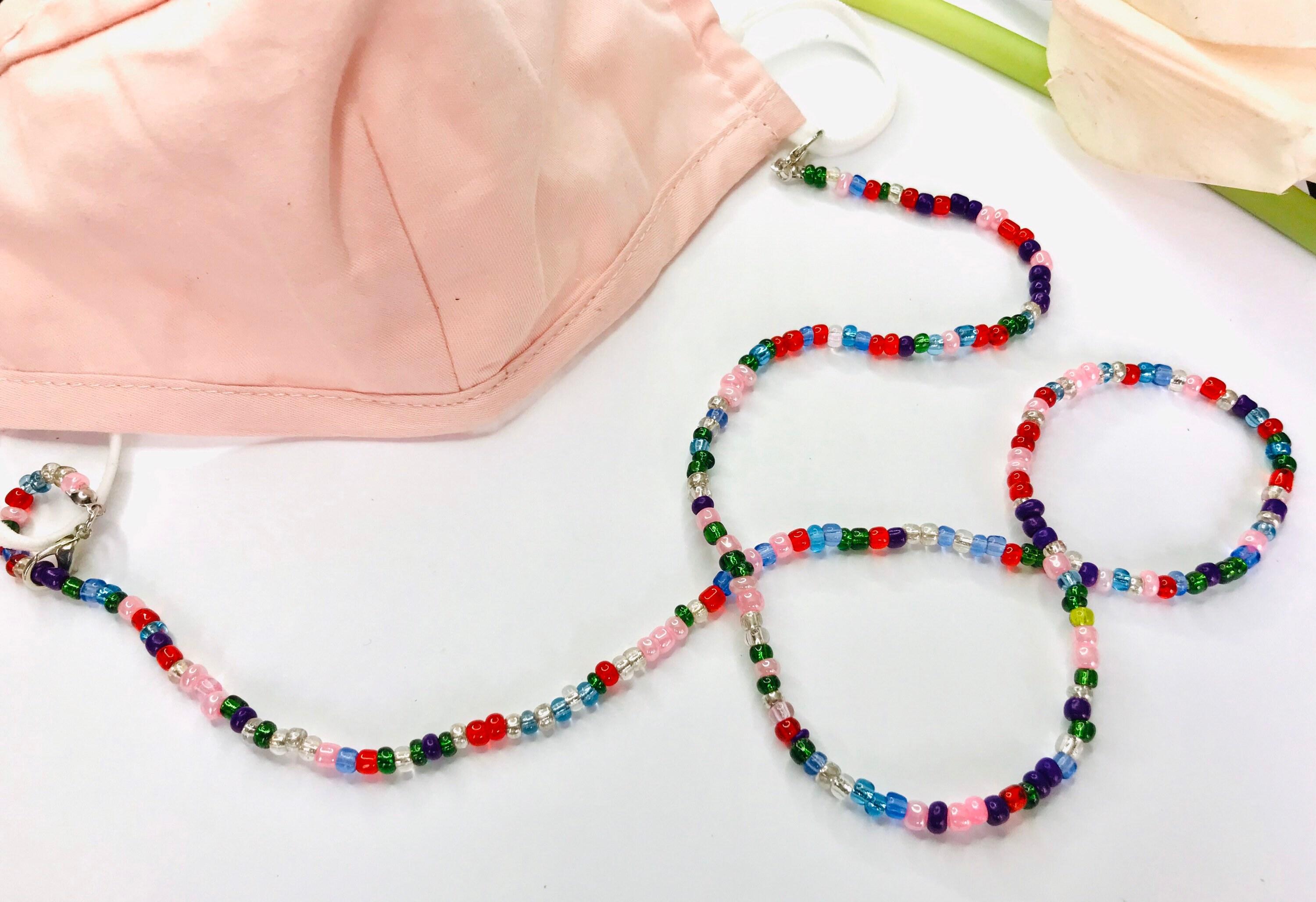 Mask Lanyard Face Mask Lanyard Mask Lanyard Holder Face Etsy