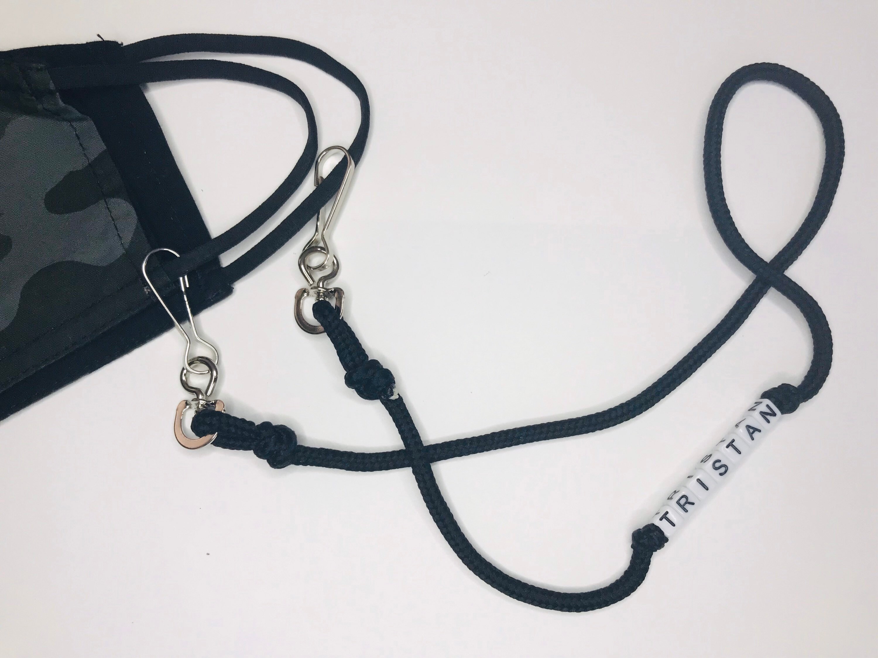 Mask Holder Face Mask Strap Mask Lanyard Personalized Etsy