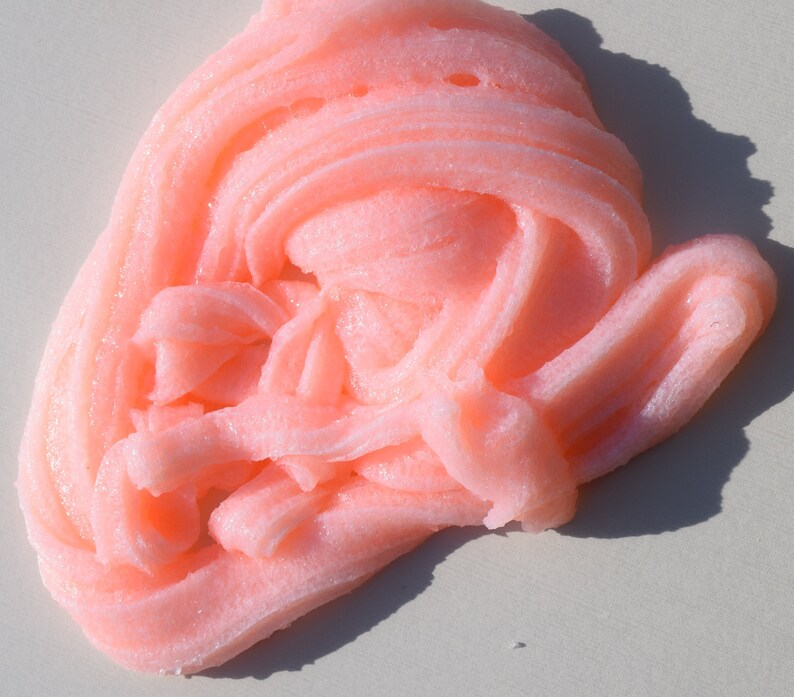 Peachy Jam Peach scented Jelly Slime Borax Free Slime Gift Etsy