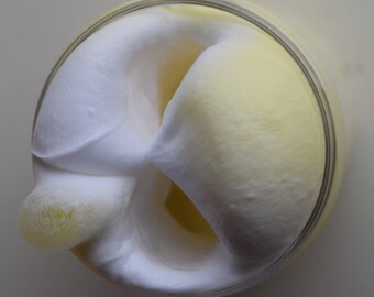 Banana Cream Pie Banana scented Butter Slime (Borax Free)