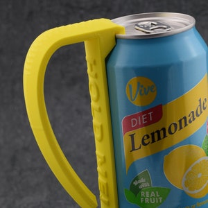 3D printed can holder, 3D printed drink holder, eco friendly drink holder, funny can holder, fancy party gadget, novelty gift