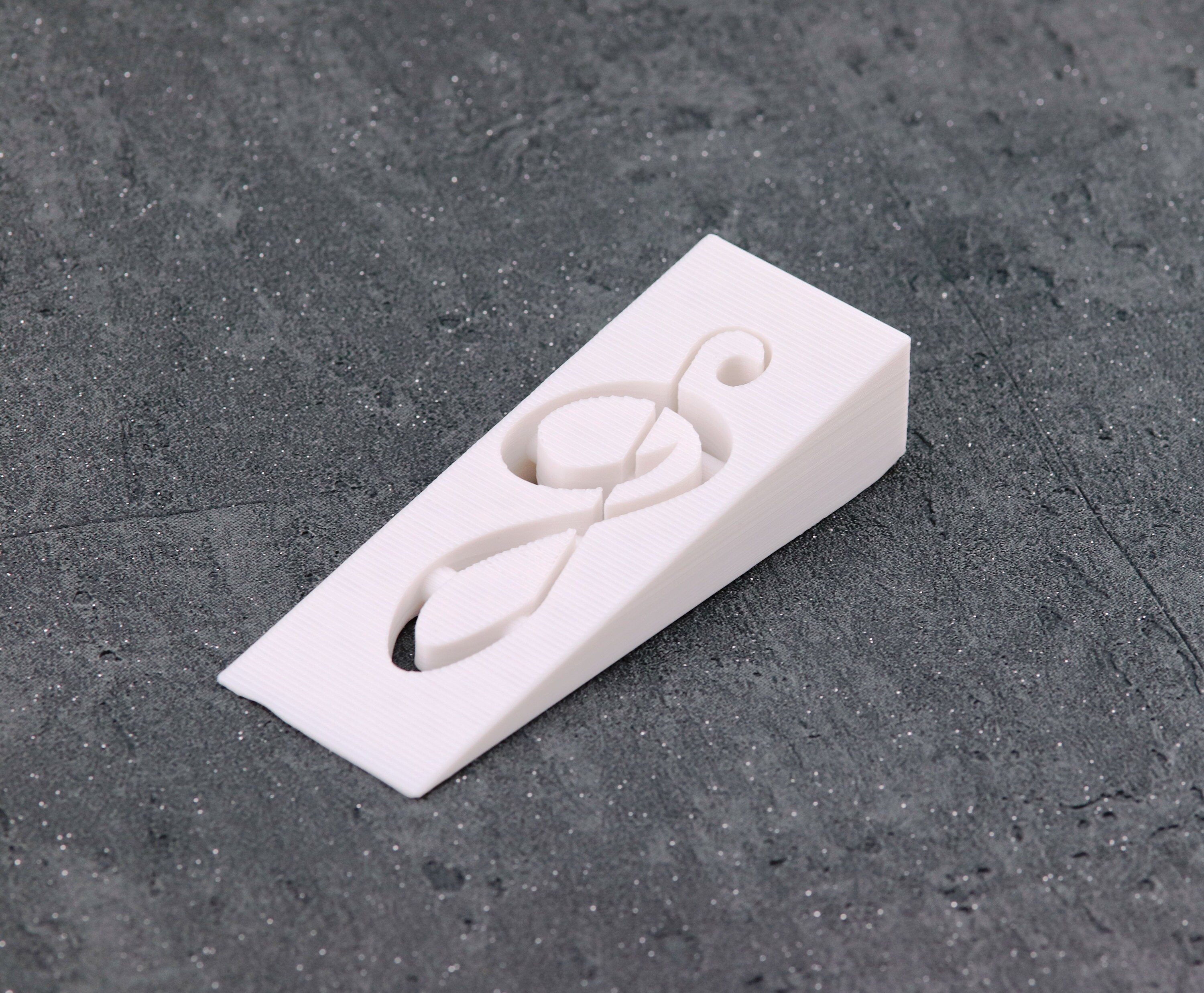 3D Printed Door Stops Plastic Door Stops Treble Clef Door Etsy UK