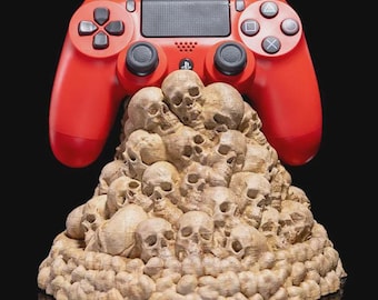 Soporte para mando de Fate of the Fallen impreso en 3D, soporte para gamepad