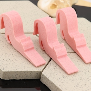 3D Printed Cat Door Stop: Stretching Cat Figure image 7