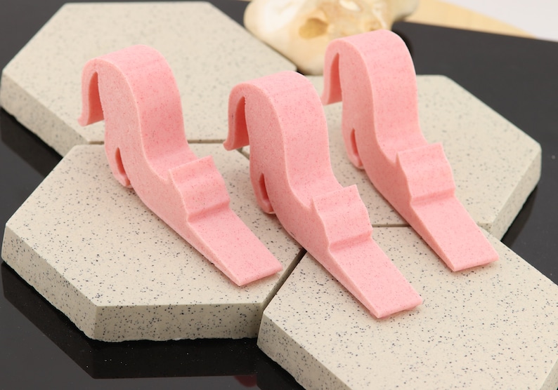 3D Printed Cat Door Stop: Stretching Cat Figure image 7