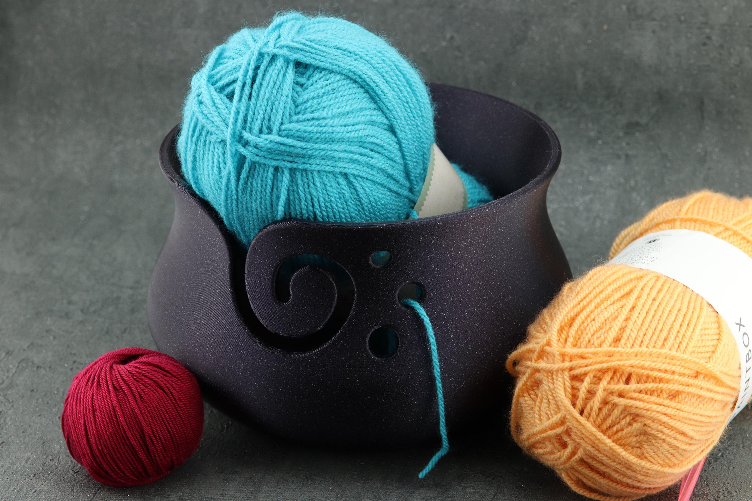 Fabric Yarn Bowl – Marianated Yarns