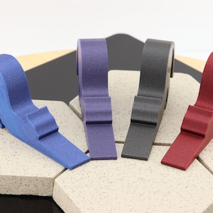 3D Printed Cat Door Stop: Stretching Cat Figure image 5