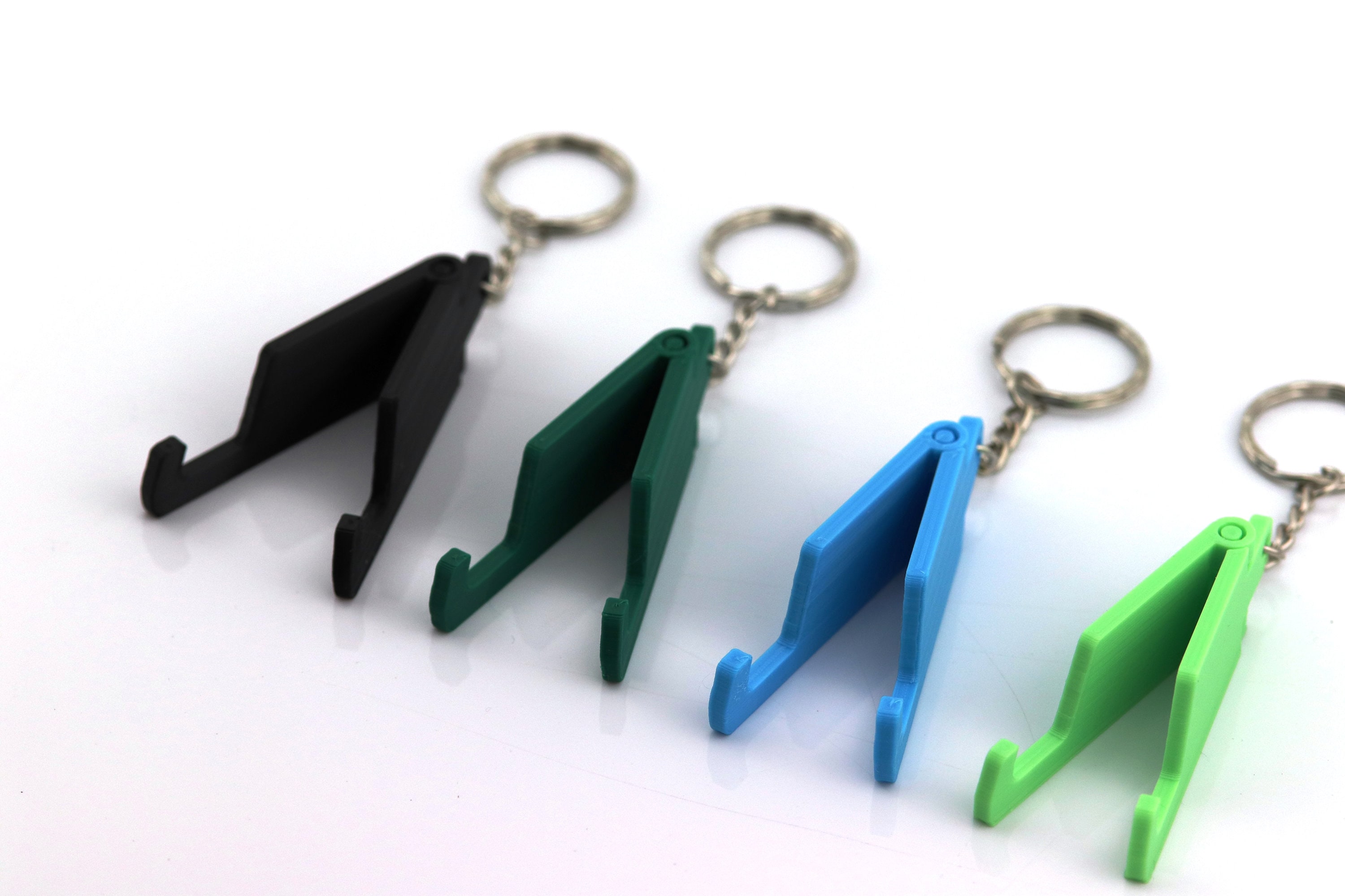 3D Printed Phone Holder Phone Holder Keyring Mobile Phone Etsy UK