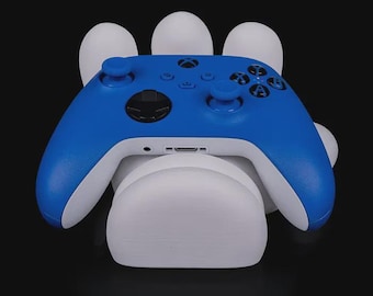 3D-utskriven Grabby McGlove-kontrollhållare, gamepad-stativ