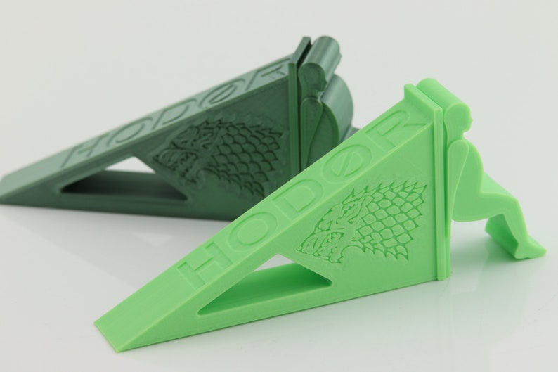 3D Printed Door Stops Plastic Door Stop Hodor Door Stop Etsy