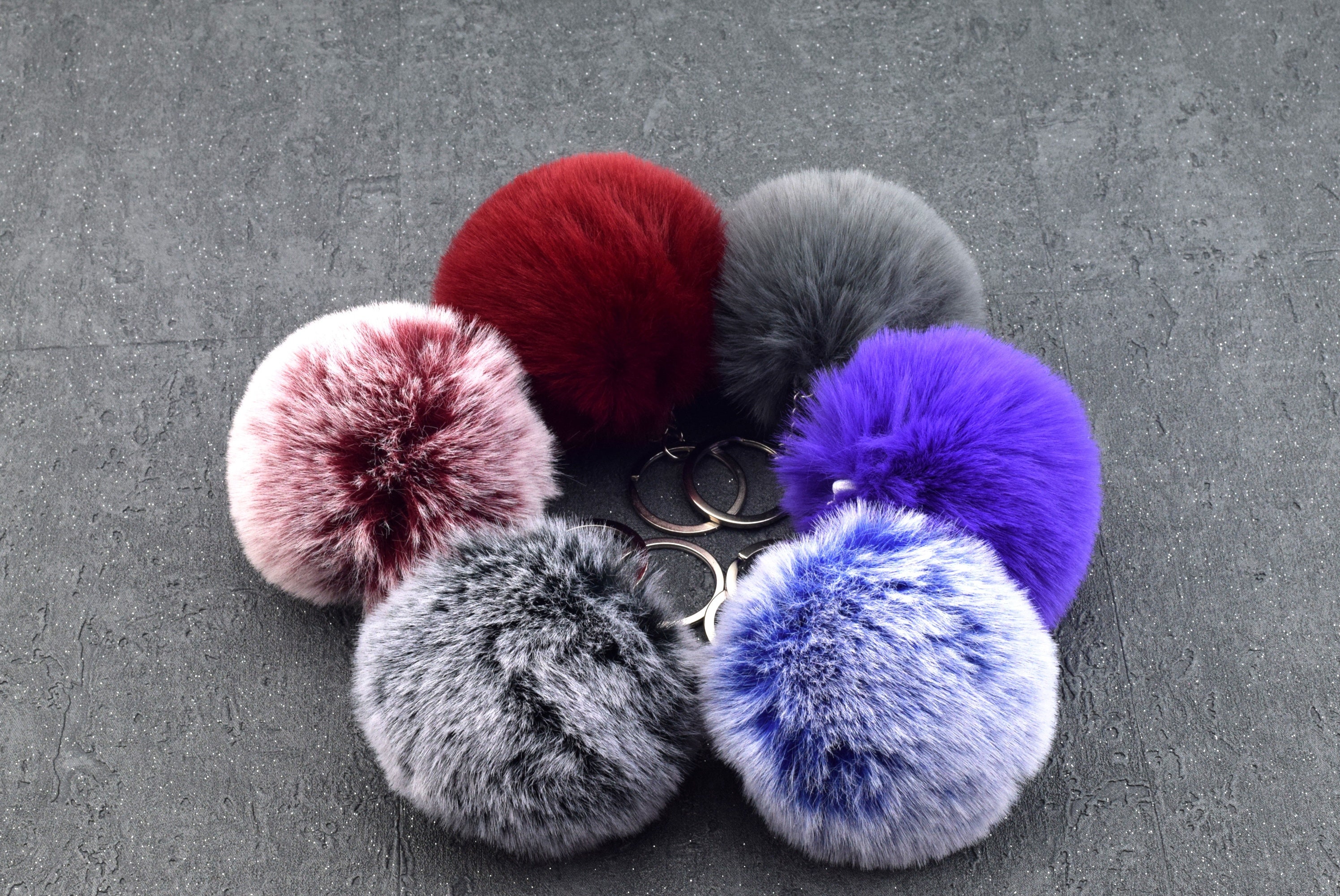 Portachiavi A Forma Di Zampa Di Panda Soffice | Ciondolo Per Borsa A Forma Di Panda Di Peluche Realistico