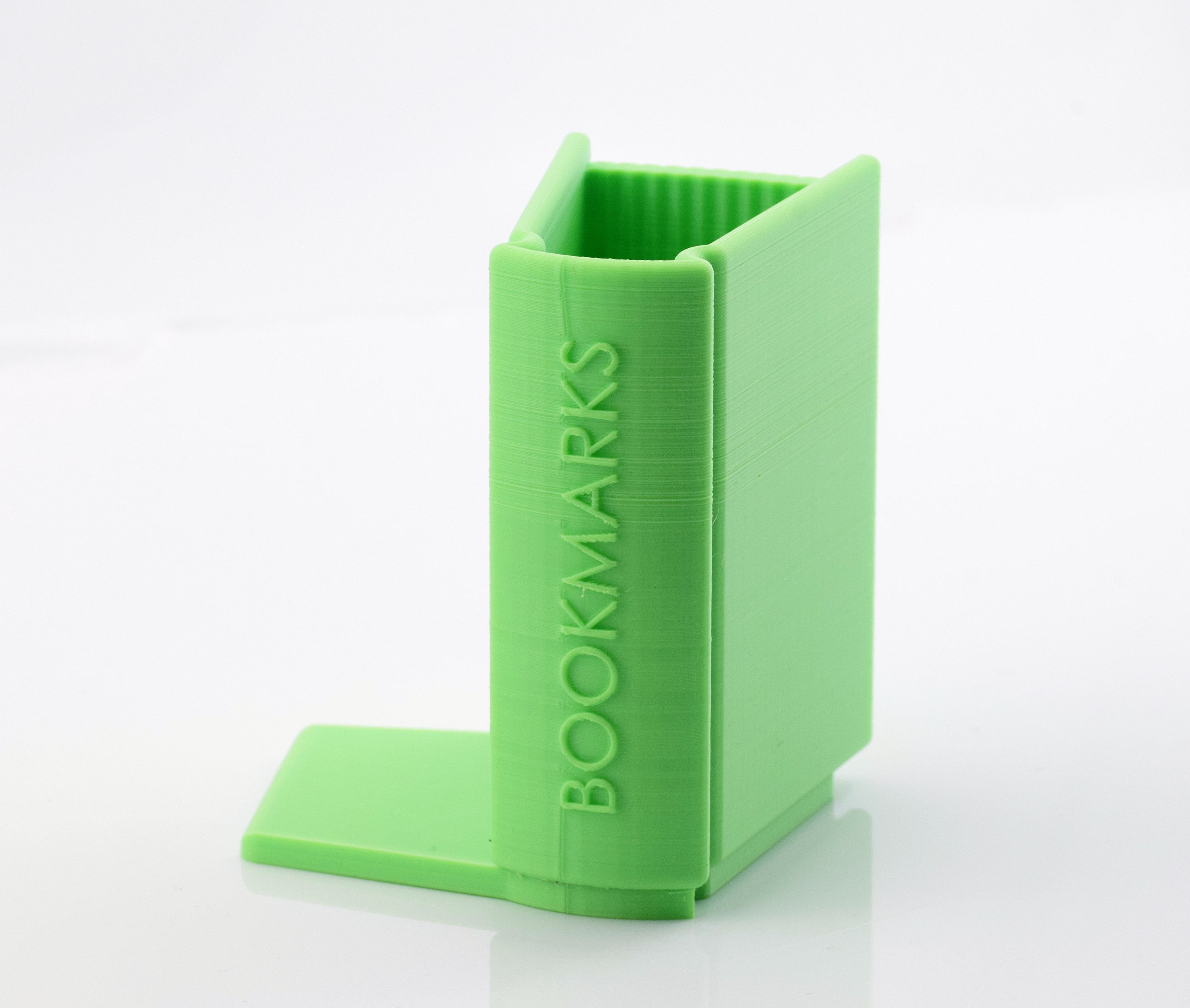 3D Printed Bookmark Premium Bookends Plastic Book Stands Etsy UK
