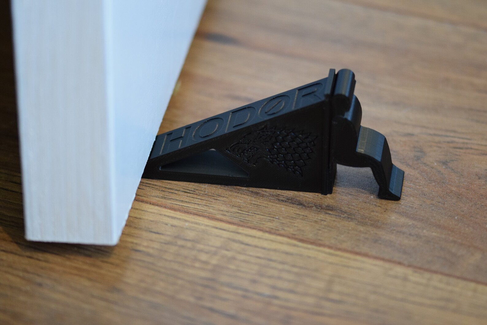 3D Printed Door Stops Plastic Door Stop Hodor Door Stop Etsy