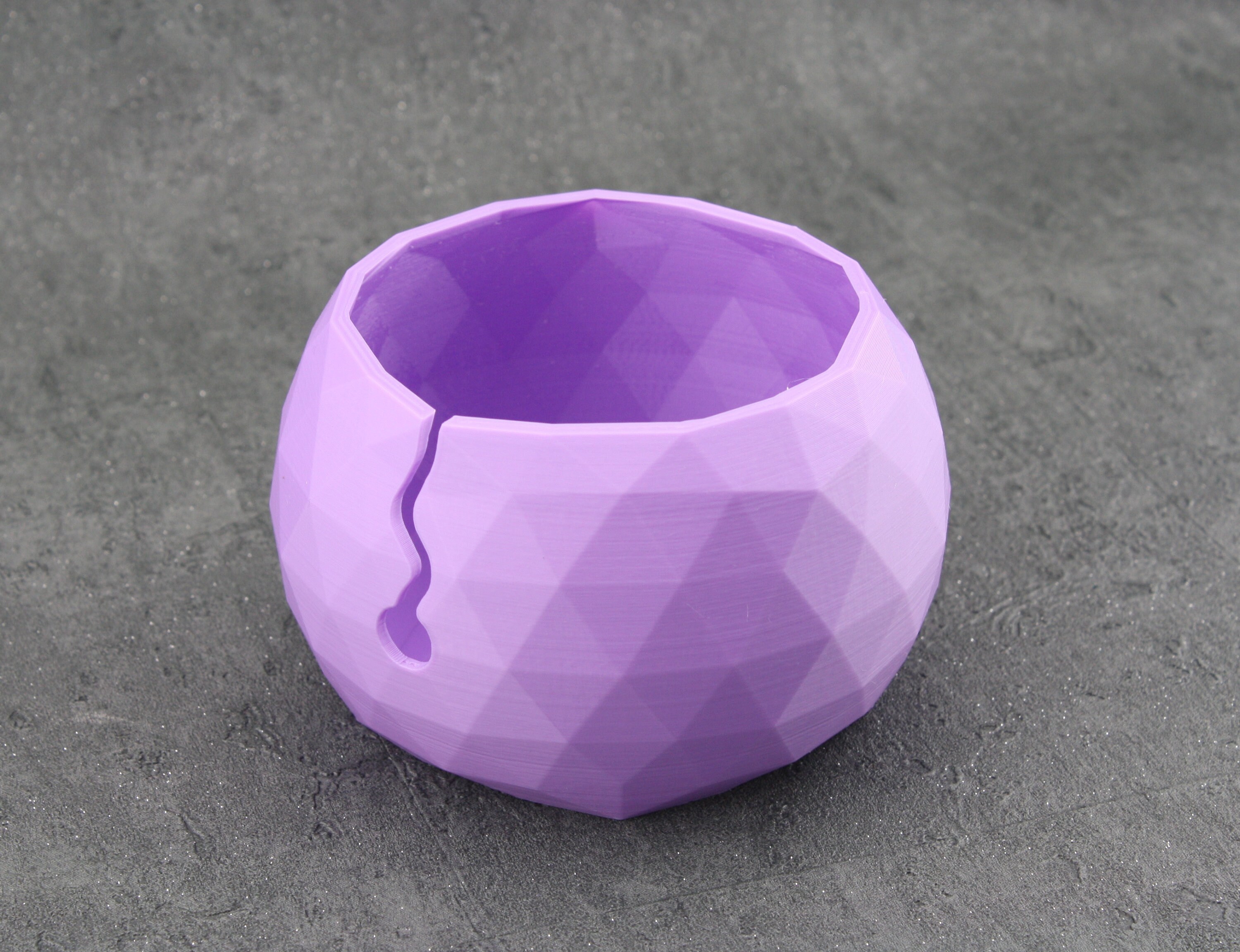 3D printed premium yarn bowl medium size bowl yarn storage Etsy