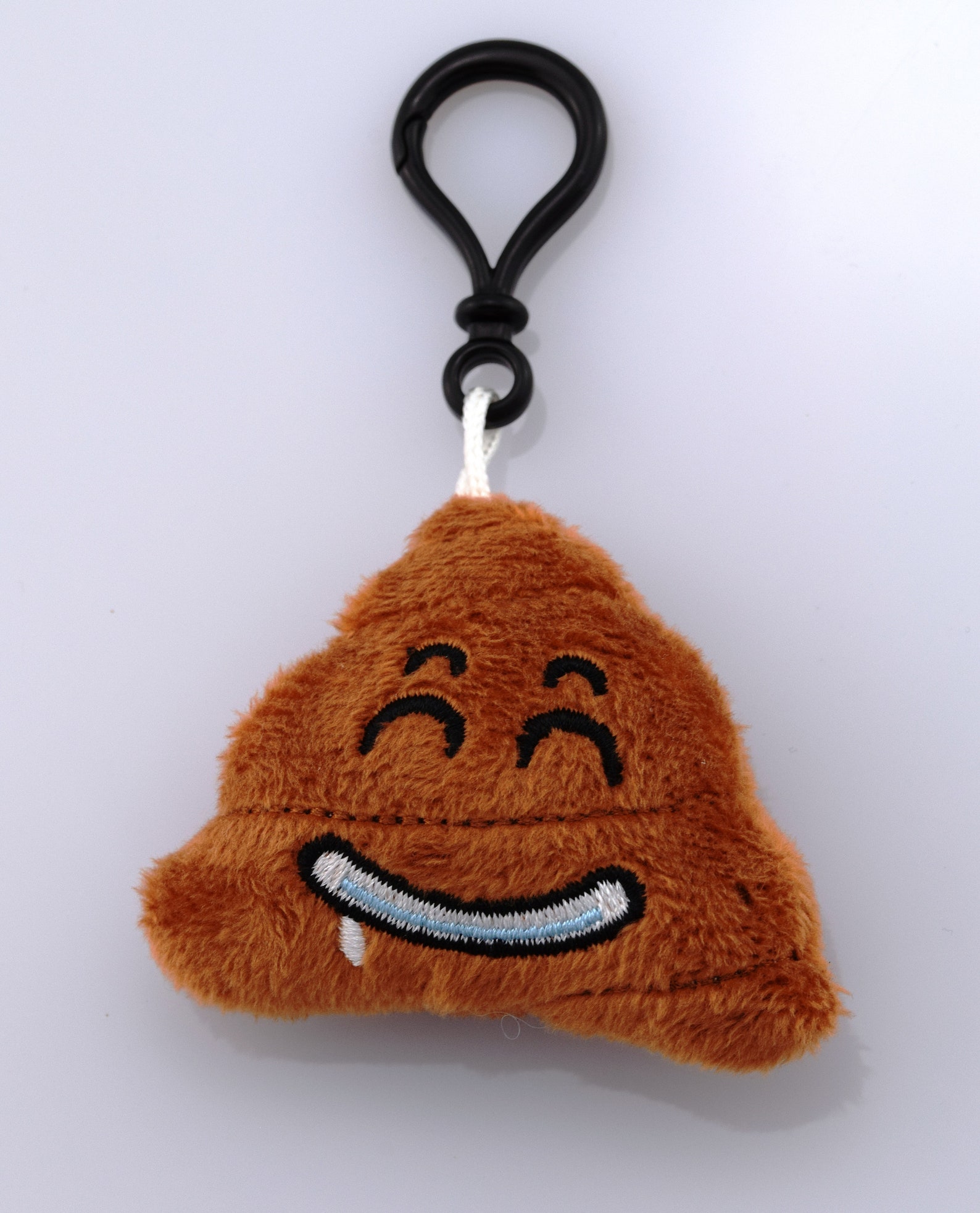 Pile of Poo Plush Keychain Poo Keyring Pile of Poo Keychain Etsy