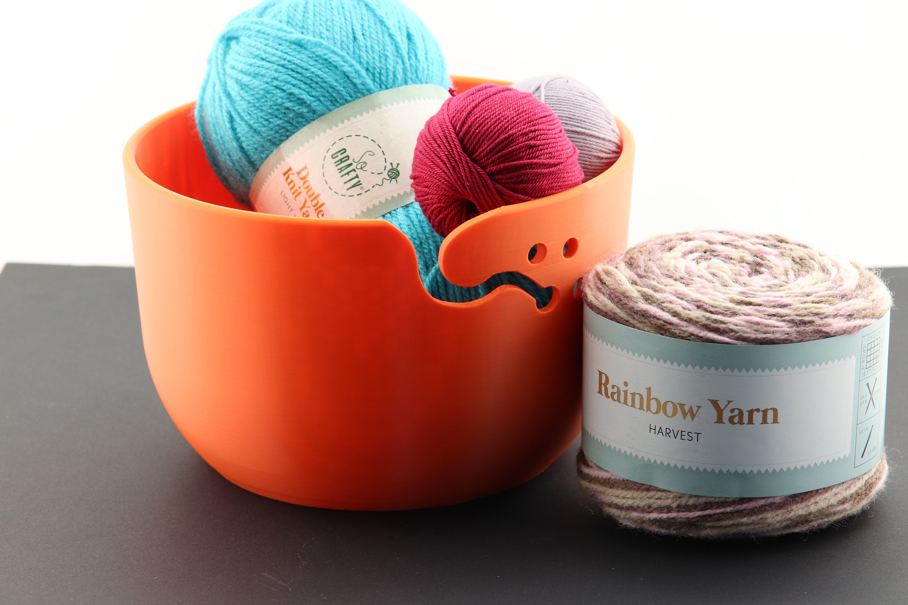 Knit Outs Box  Yarn Bowl –