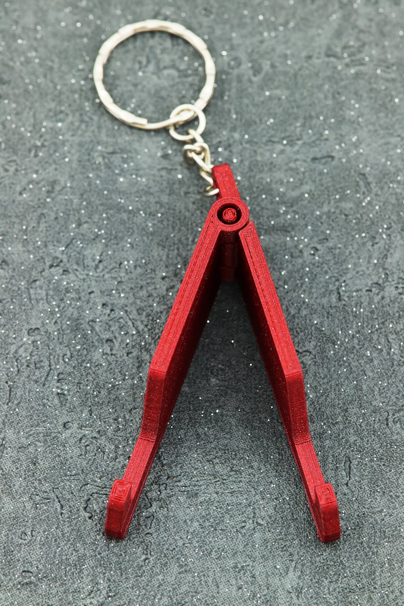 3D Printed Phone Holder Phone Holder Keyring Mobile Phone Etsy