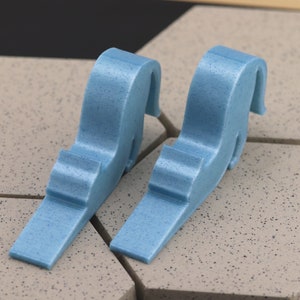 3D Printed Cat Door Stop: Stretching Cat Figure image 6