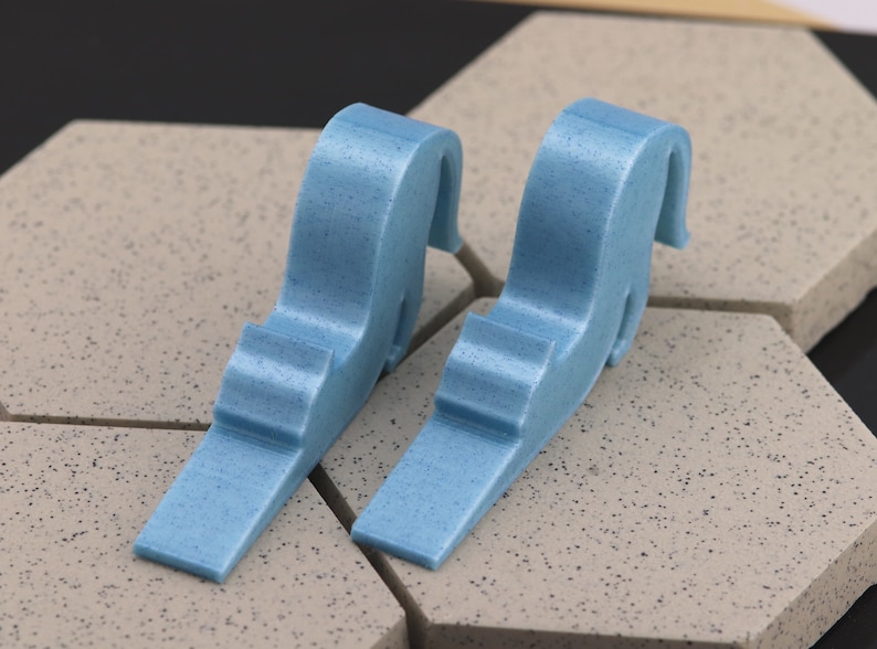 3D Printed Cat Door Stop: Stretching Cat Figure image 6