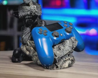 Soporte para controlador Barricade impreso en 3D, soporte para gamepad