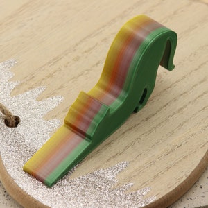 3D Printed Cat Door Stop: Stretching Cat Figure image 9