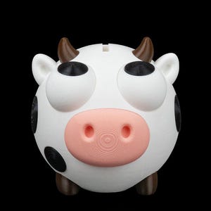 Moo-ney - Coin bank, Piggy bank, money box, money bank, novelty gift