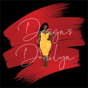 Shawn SVG/DXF, african american woman, afro lady, african american girl, black woman