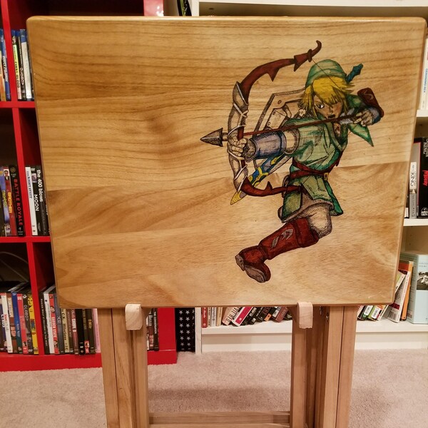 Snack Table Set Etsy