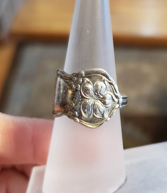 Vintage costume jewelry antique sterling silver sp