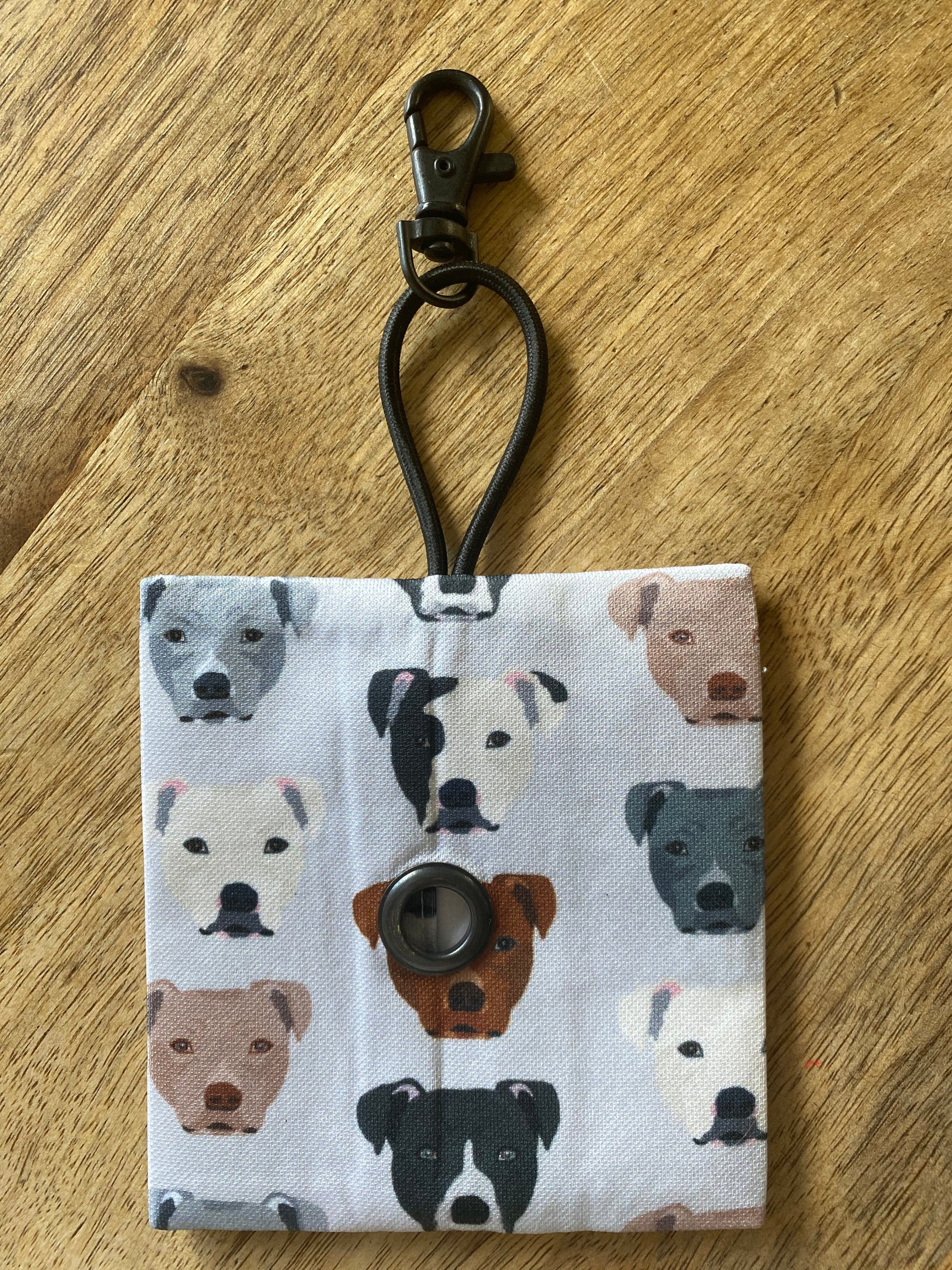 Staffordshire Dog Poo Bag Holder Pitbull Pet Supplies Pet Waste Bag