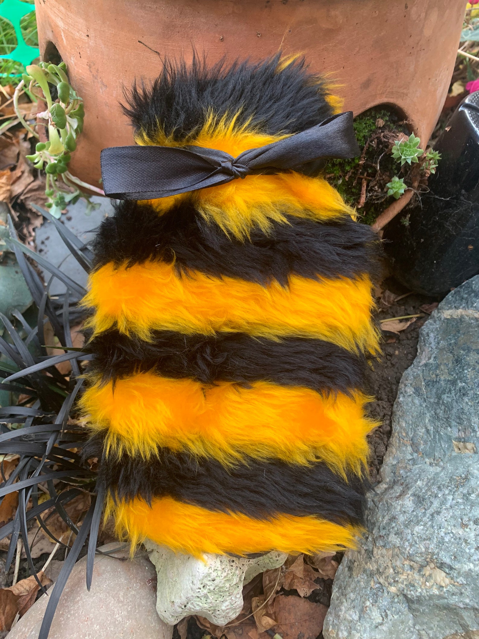Furry Hot Water Bottle Etsy