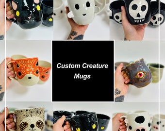 Custom Creature Mug