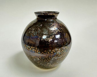 Vintage Gold Vase