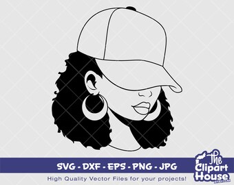 Download Black Woman Svg Etsy
