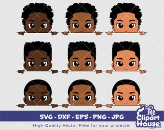 Download Black Boy Svg Etsy