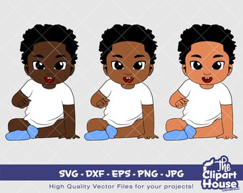 Download Black Baby Boy Etsy